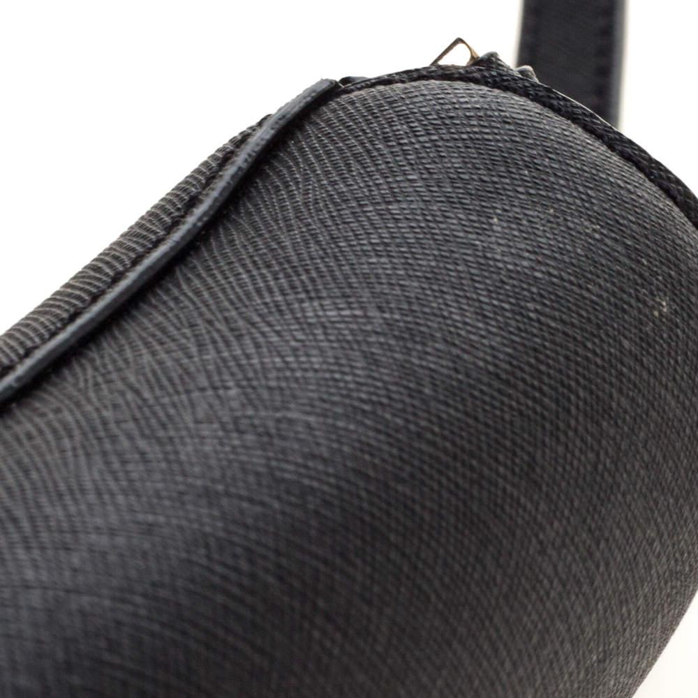 Kate Spade Nadine Umhängetasche aus schwarzem Leder 1