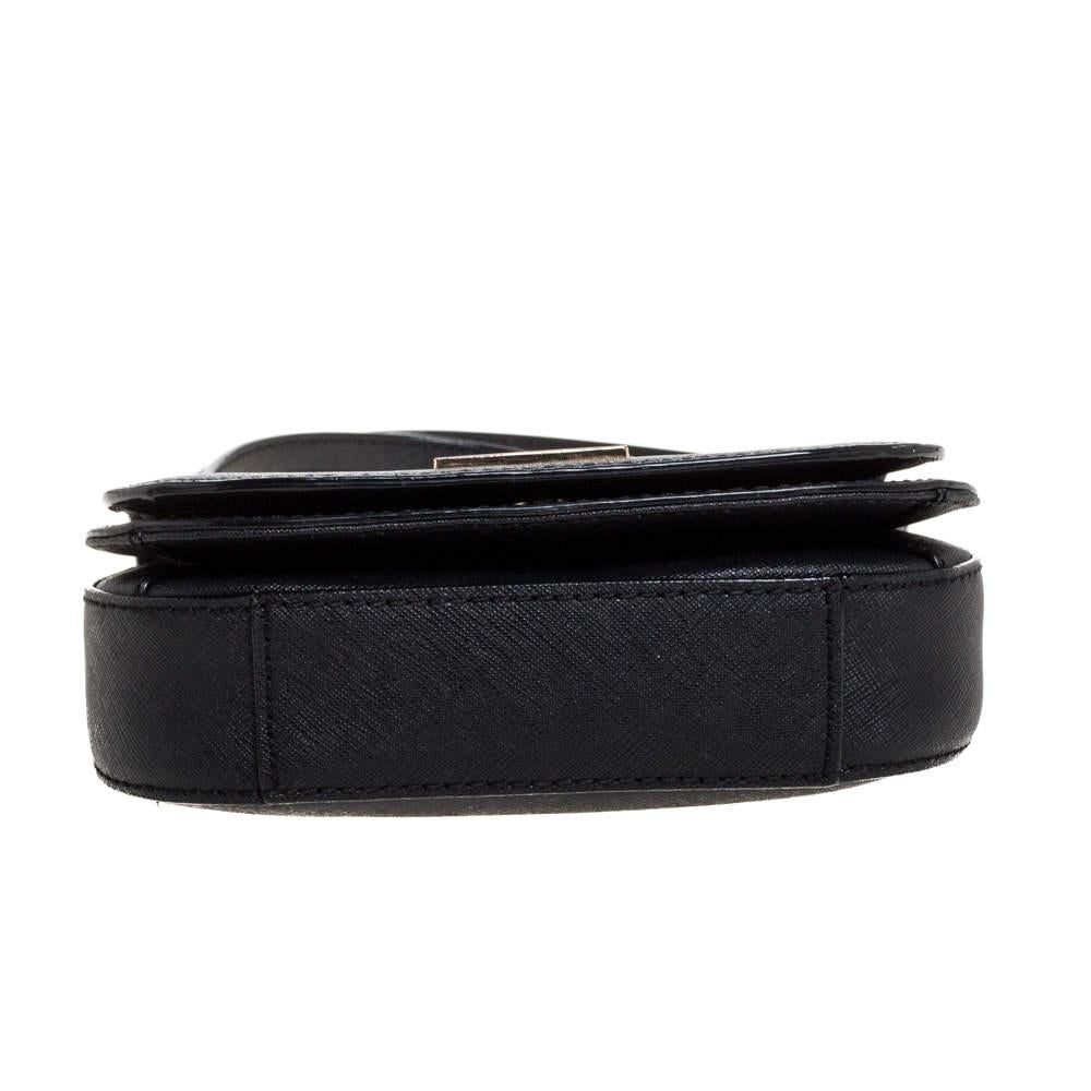 Kate Spade Nadine Umhängetasche aus schwarzem Leder 2