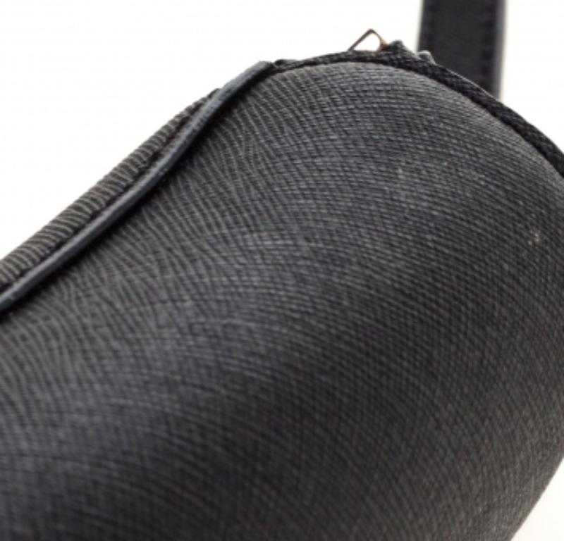 Bolso Crossbody Nadine de piel negra Kate Spade en venta 3