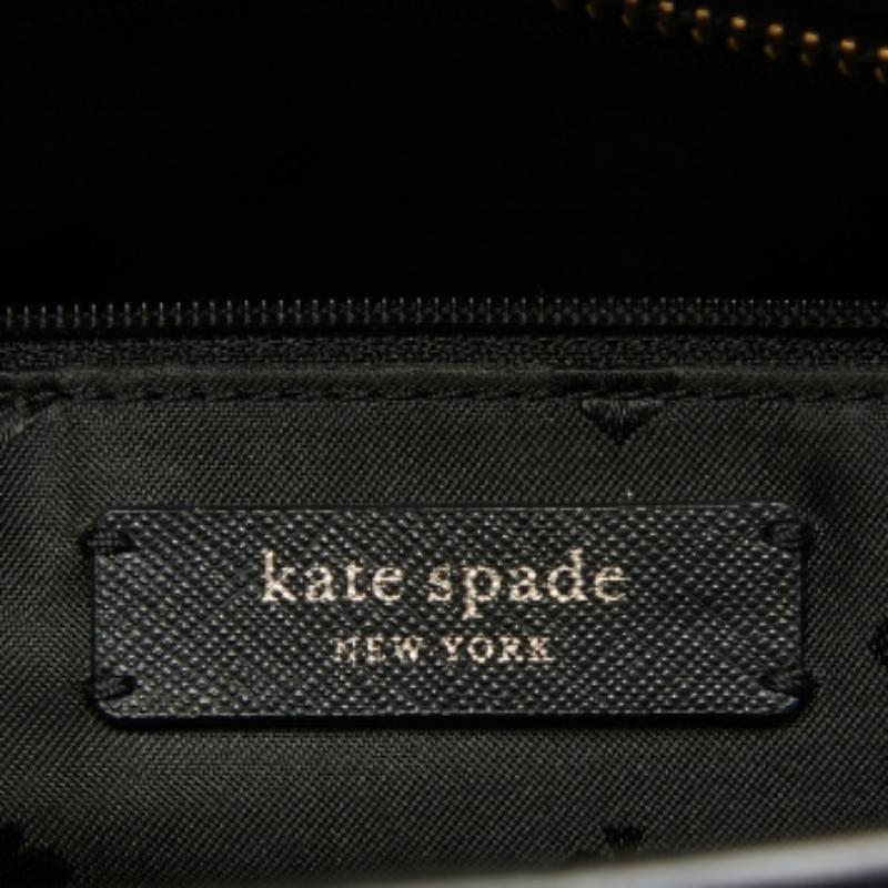 Kate Spade Bolso de piel negro Nueva York Cameron Street en venta 5