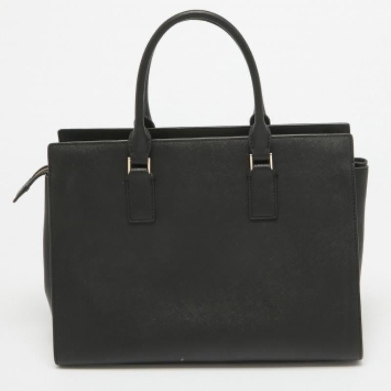 Kate Spade Bolso de piel negro Nueva York Cameron Street Negro en venta
