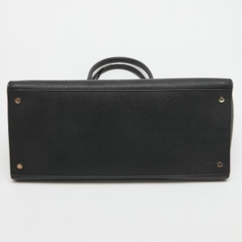 Kate Spade Bolso de piel negro Nueva York Cameron Street en Bueno estado para la venta en Dubai, Al Qouz 2