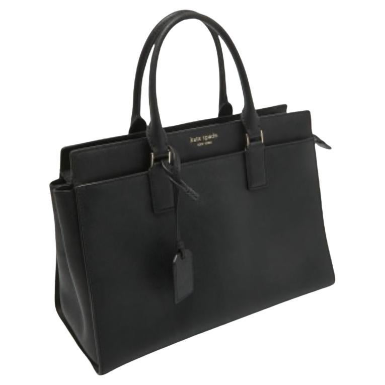 Kate Spade Bolso de piel negro Nueva York Cameron Street