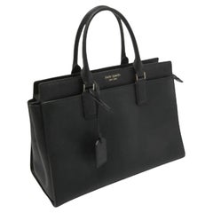 Kate Spade Black Leather New York Cameron Street Tote