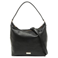 Kate Spade Black Pebbled Leather Kaia Prospect Place Crossbody Bag