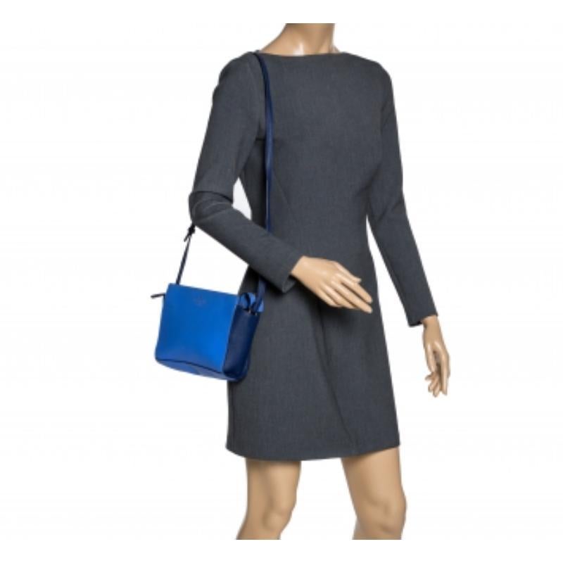 Kate Spade Borsa a tracolla Cedar Street in pelle blu in vendita 5