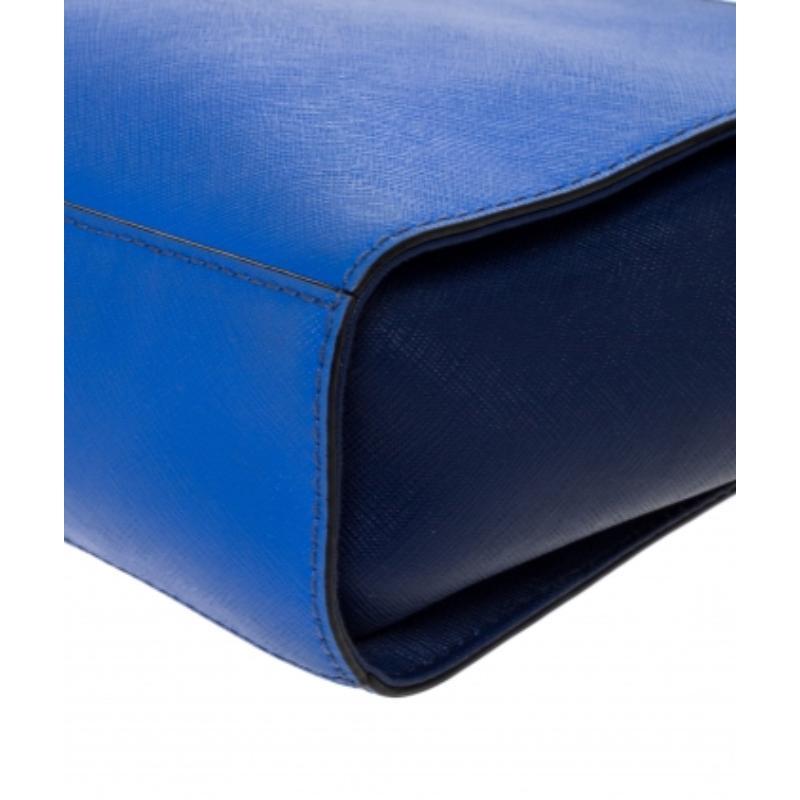 Kate Spade Borsa a tracolla Cedar Street in pelle blu in vendita 2