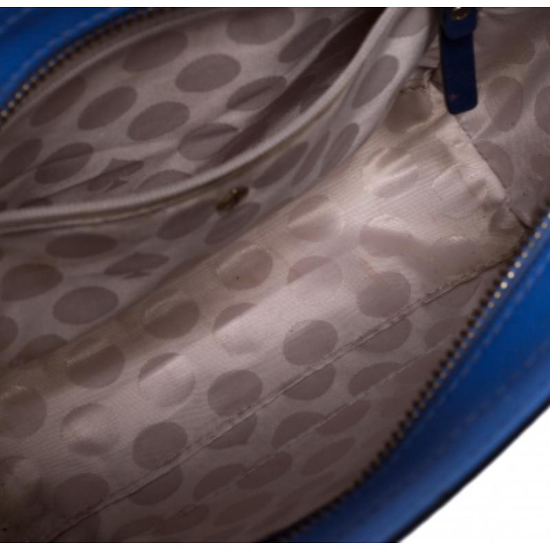 Kate Spade Borsa a tracolla Cedar Street in pelle blu in vendita 3