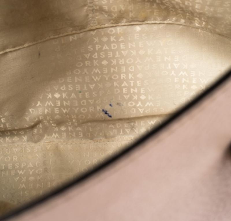 Kate Spade Blush Pink Leather Satchel For Sale 1