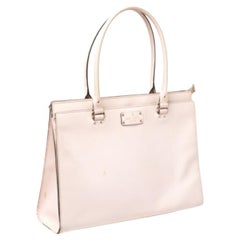 Kate Spade Blush Pink Leather Satchel