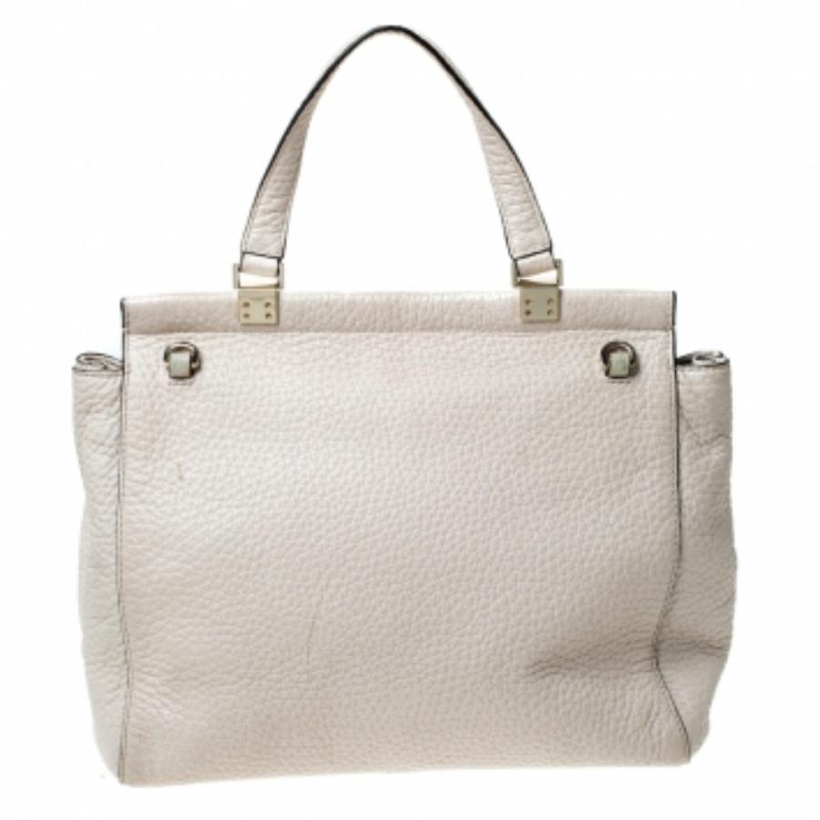 Bolso de asa superior Kate Spade Tallulah Everett Way de piel color crema en venta 5