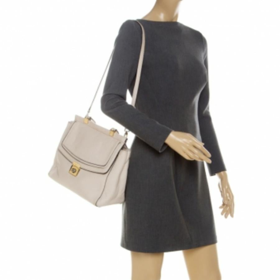 Bolso de asa superior Kate Spade Tallulah Everett Way de piel color crema en venta 2
