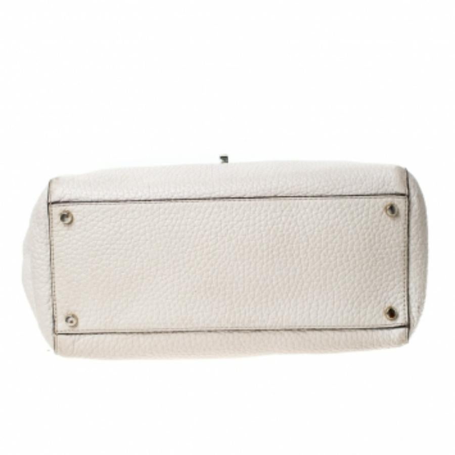 Bolso de asa superior Kate Spade Tallulah Everett Way de piel color crema en venta 3