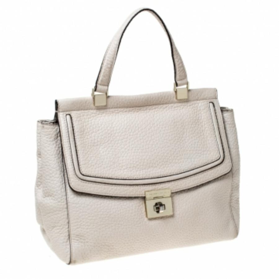 Bolso de asa superior Kate Spade Tallulah Everett Way de piel color crema en venta 4