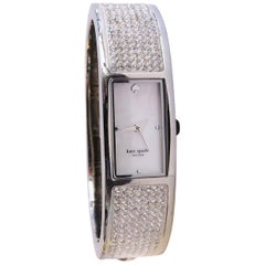 Kate Spade Crystal Bangle Watch