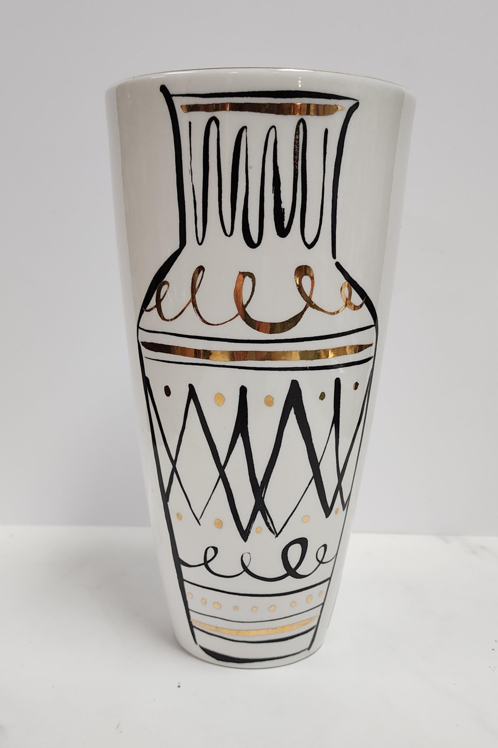 Vase Chinoiserie Kate Spade pour Lenox Bon état - En vente à Frederick, MD