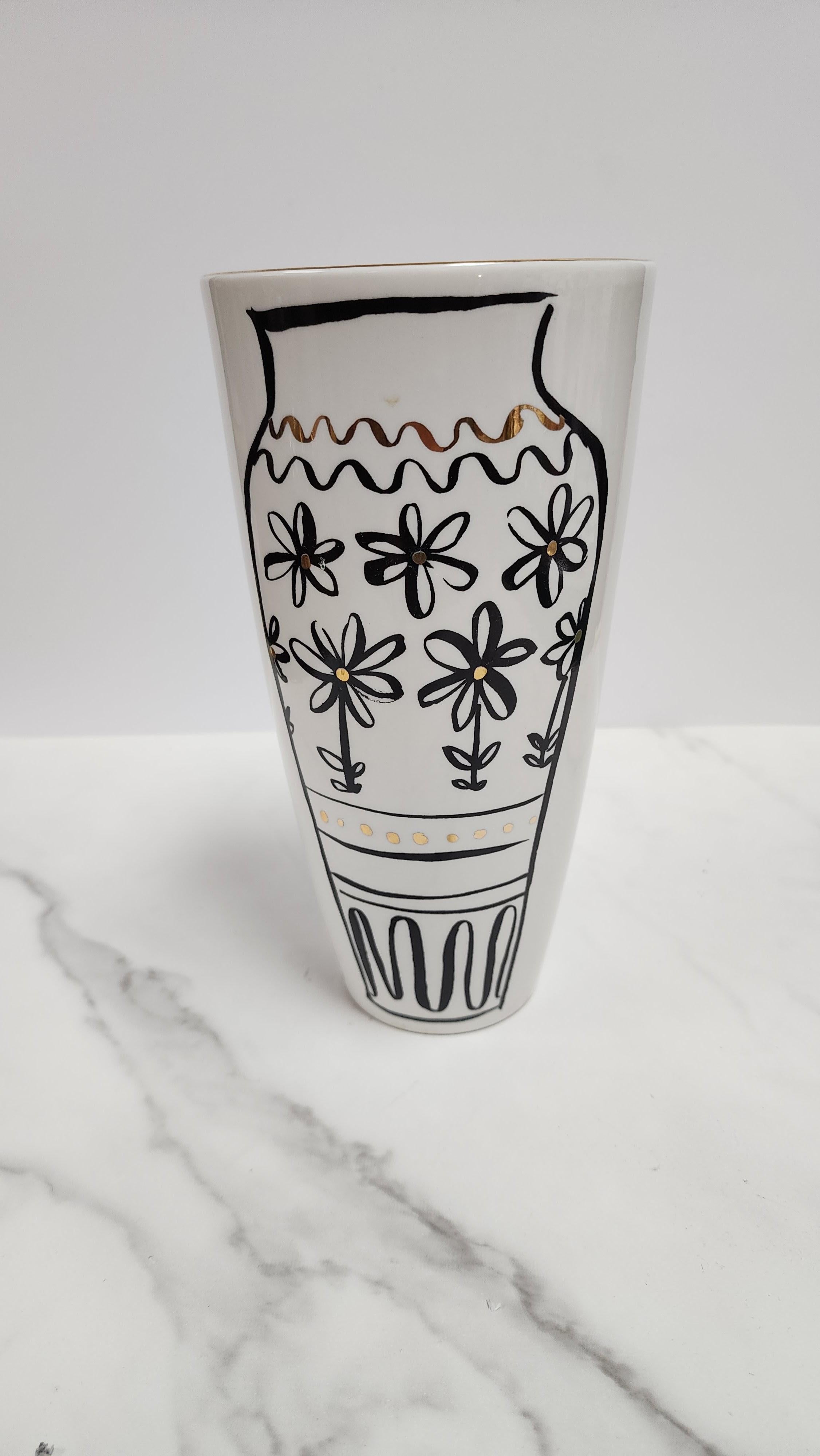 kate spade crystal vase