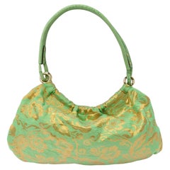 Kate Spade Green Floral Shoulder Bag