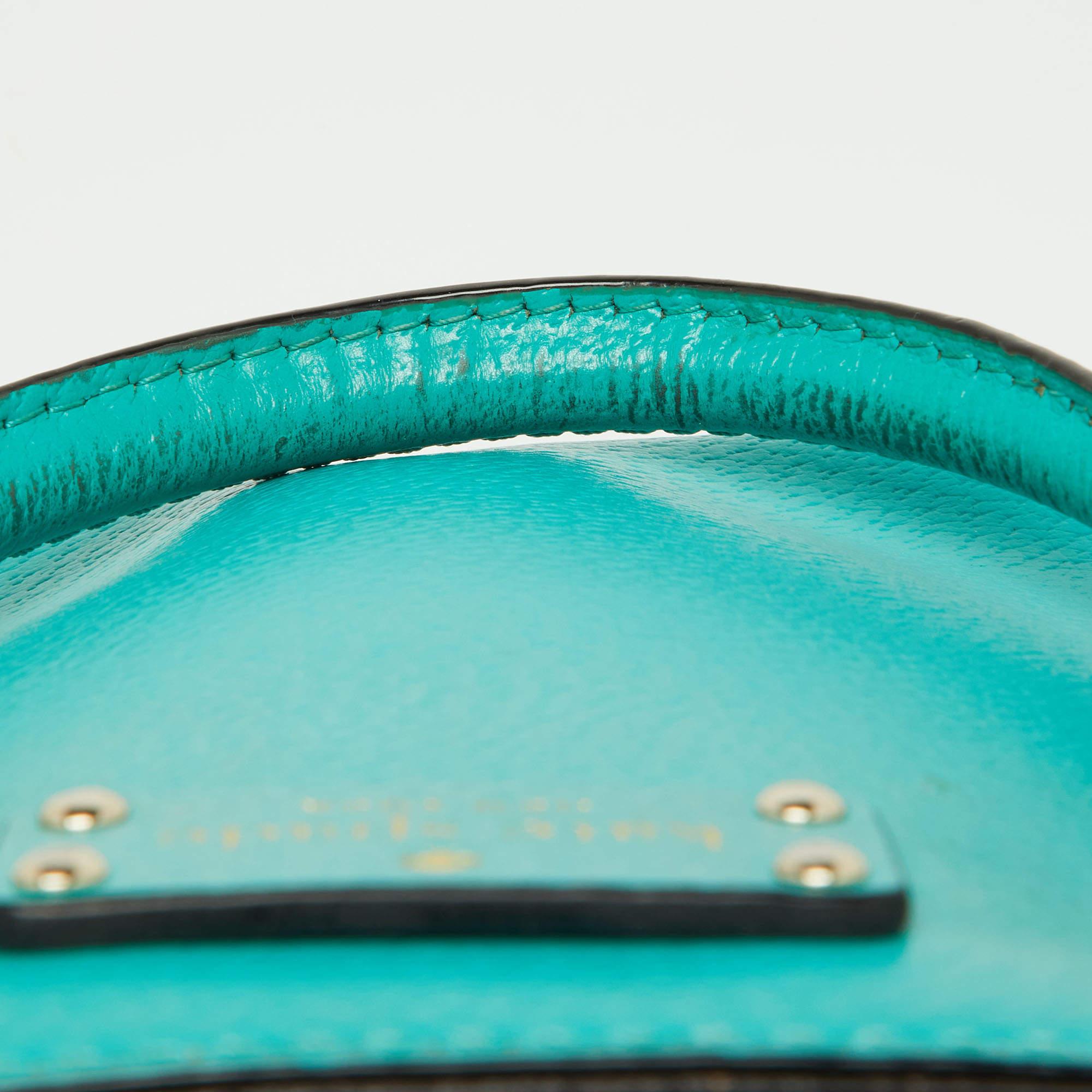 Kate Spade Tote in pelle verde in vendita 1