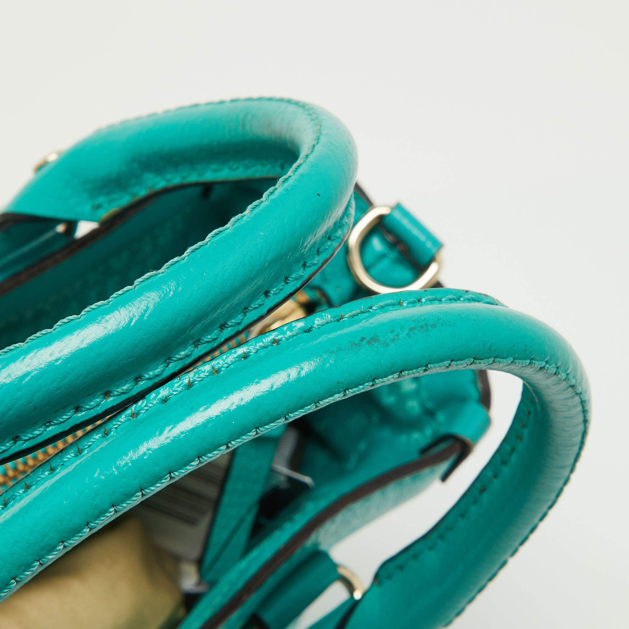 Kate Spade Tote in pelle verde in vendita 3