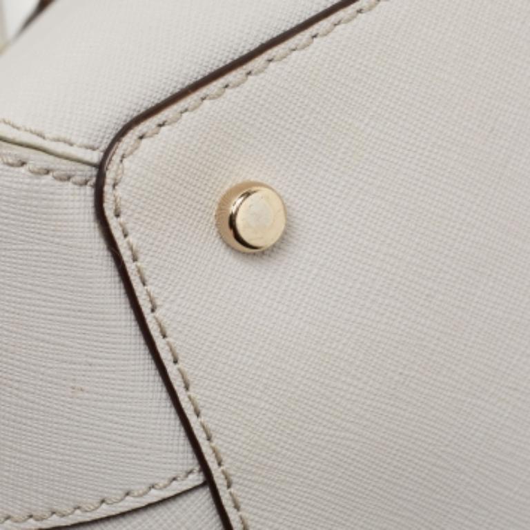 Cartera Kate Spade de piel gris Cedar Street Maise en venta 5