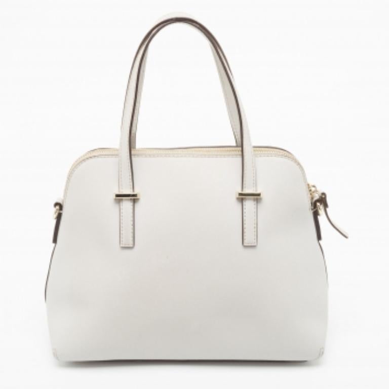 De las mujeres Cartera Kate Spade de piel gris Cedar Street Maise en venta