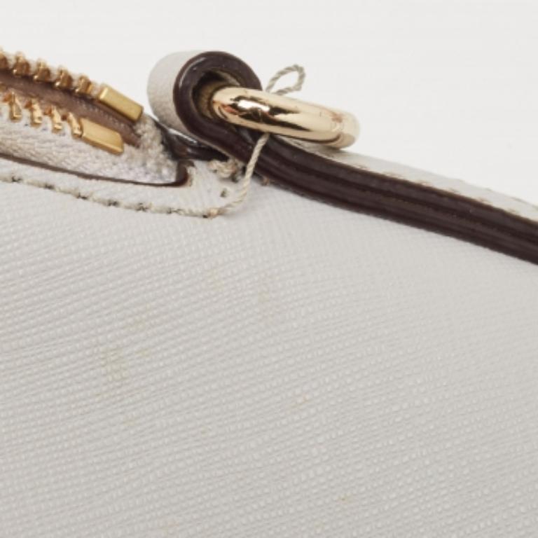 Cartera Kate Spade de piel gris Cedar Street Maise en venta 2