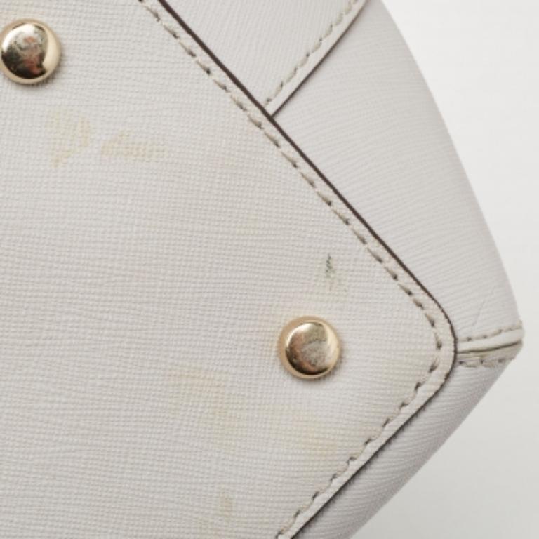 Cartera Kate Spade de piel gris Cedar Street Maise en venta 3