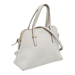 Kate Spade Borsa in pelle grigia Cedar Street Maise