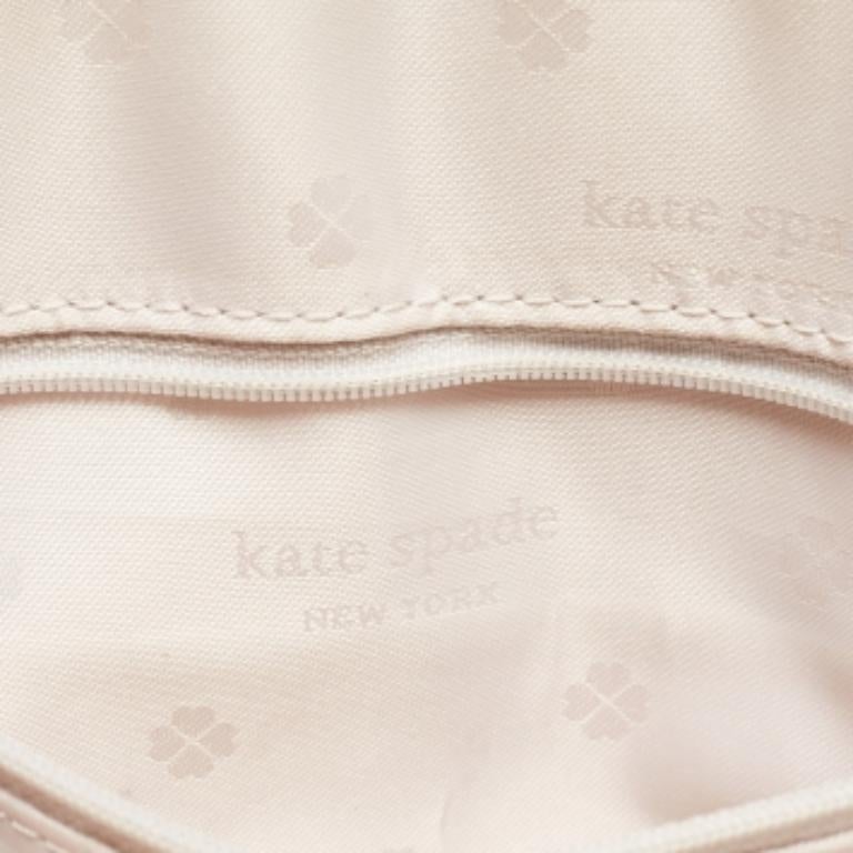Donna Kate Spade, la borsa grande Margaux in pelle grigia in vendita