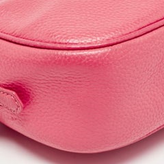 Kate Spade Hot Pink Leather Camera Crossbody Bag