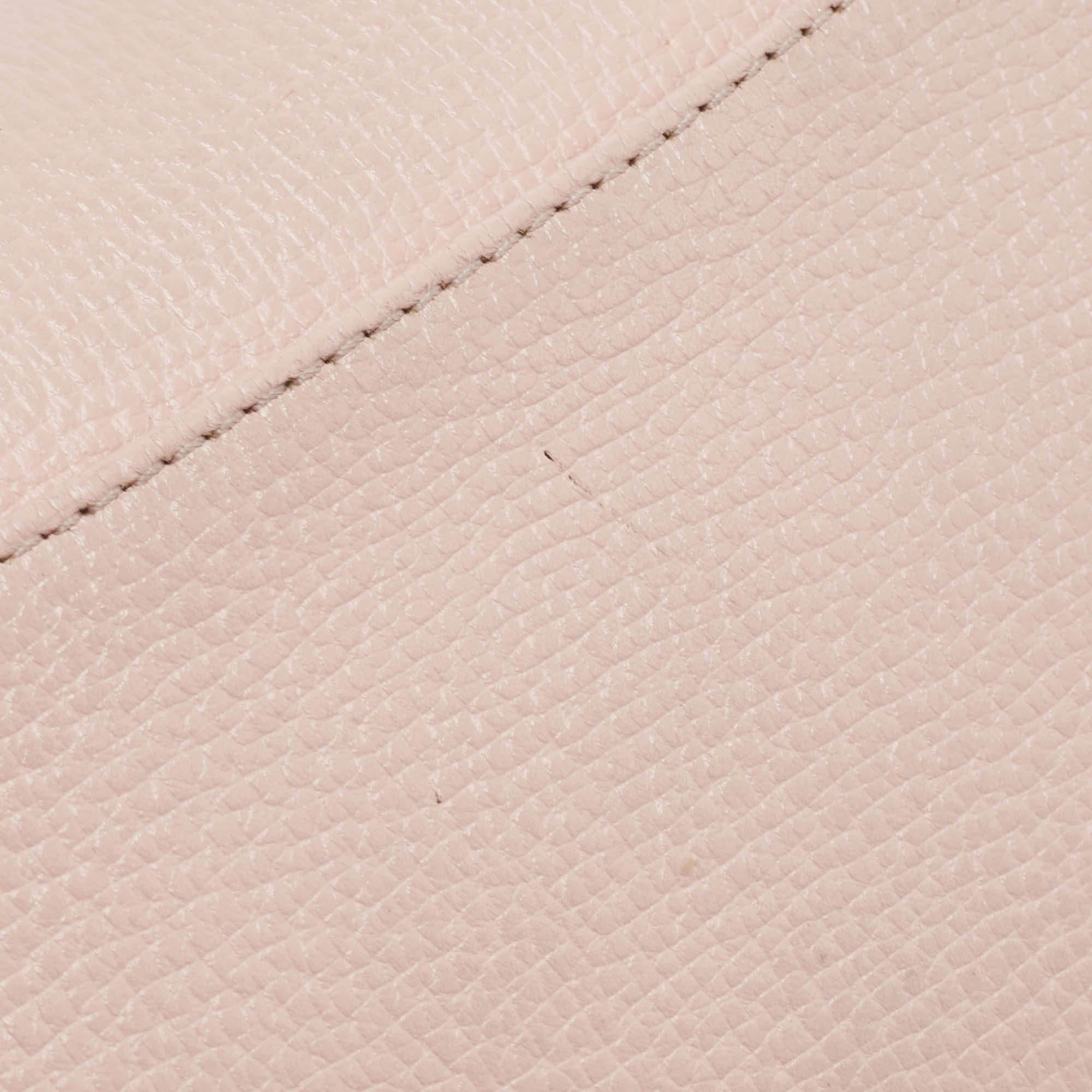 Kate Spade Light Pink Leather Paloma Road Flap Crossbody Bag 1