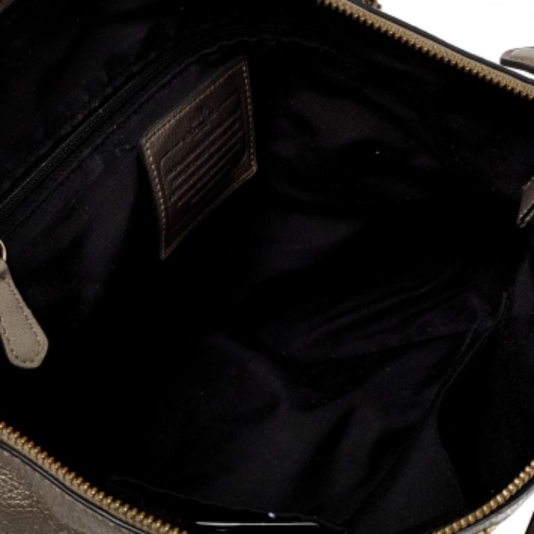 Kate Spade Leinen Weißes Leder Kleines Cobble Hill Ella Hobo im Angebot 6