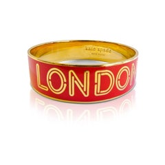 Kate Spade ‘London Calling’ 18 Karat Gold-Plated