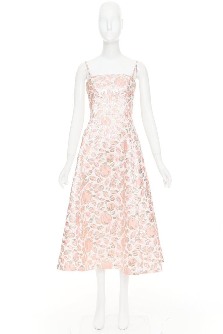 women's light pink latin dress Latina Open Back Mini Dress main image 1