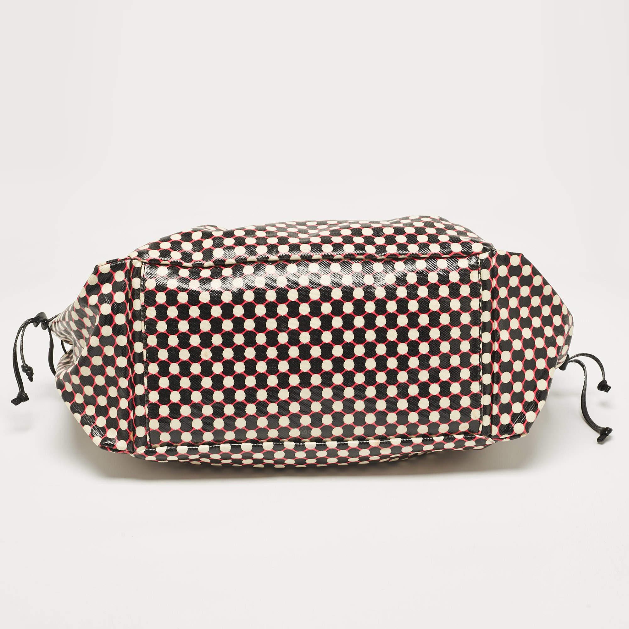 Kate Spade Tote Stevie in tela Coates multicolore a pois in vendita 1