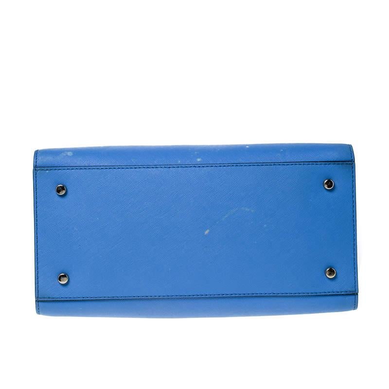 Kate Spade Multicolor Leather Flap Satchel 1