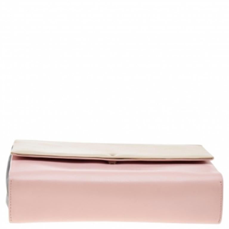 Bolso con marco de piel multicolor Kate Spade Beige en venta