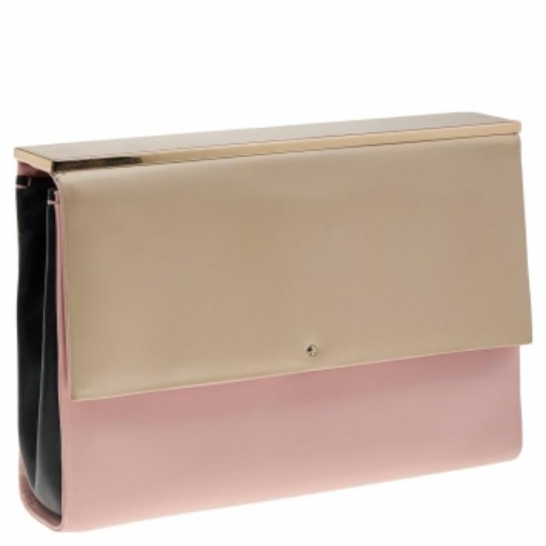 Bolso con marco de piel multicolor Kate Spade en venta 3