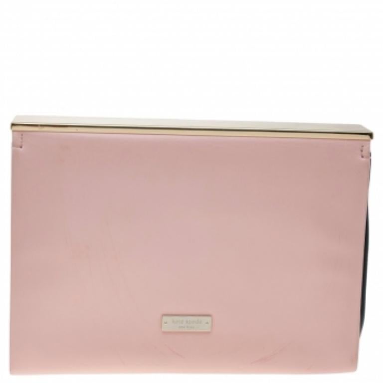 Bolso con marco de piel multicolor Kate Spade en venta 4