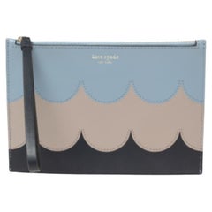 Kate Spade Multicolor Leather Intarsia Wristlet