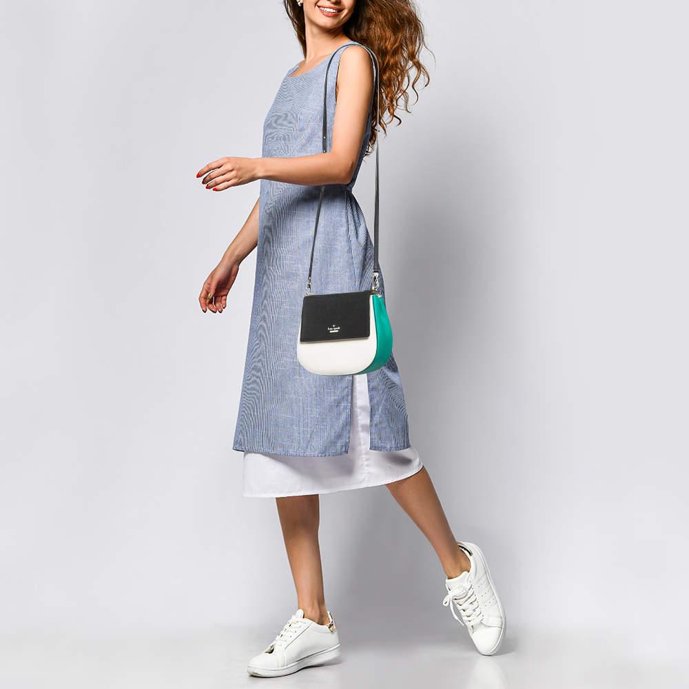 Designed to last  this beautiful crossbody bag is a smart buy. Comfortable and easy to carry  this handy creation comes with an interior lined to keep your essentials organized and safe.