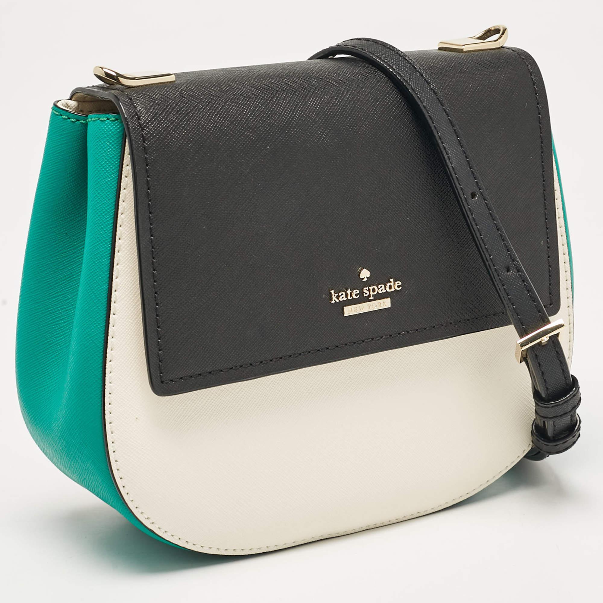 Black Kate Spade Multicolor Leather Small Cameron Street Byrdie Crossbody Bag