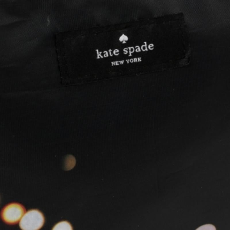 Kate Spade Multicolor Nylon Zipped Pouch In Good Condition For Sale In Dubai, Al Qouz 2