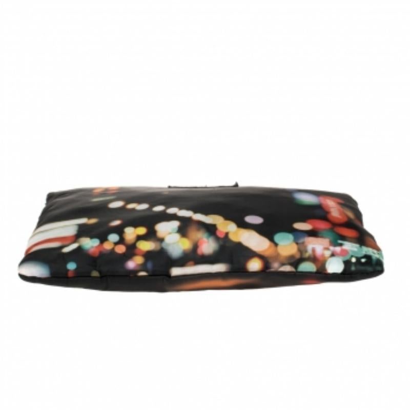 Kate Spade Multicolor Nylon Zipped Pouch For Sale 2