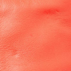 Kate Spade Neon Orange Leather Hampton Road Juliana Crossbody Bag