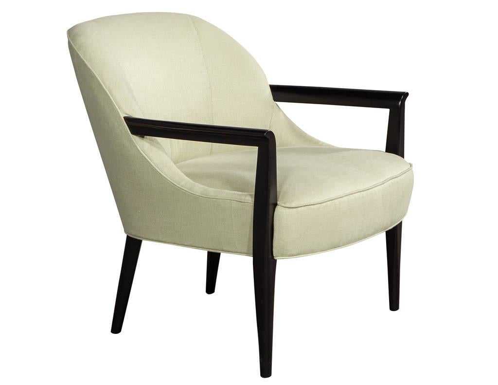 Kate Spade New York davenport lounge chair. Kate Spade’s signature touch to a Classic midcentury style with a full curved back for style and comfort.

Price includes complimentary curb side delivery to the continental USA.