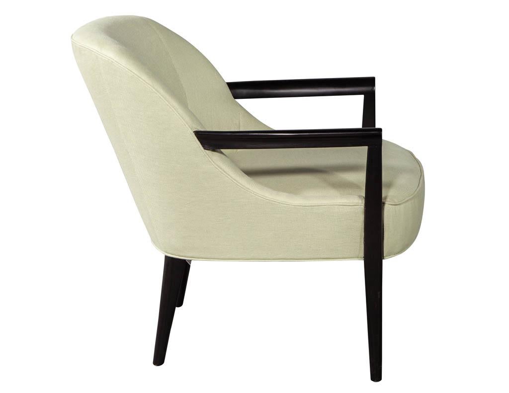 Kate Spade New York Davenport Lounge Chair In Excellent Condition In North York, ON