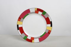 Kate Spade New York for Lenox "Elegant Geo" 11.25" Dinner Plates, Set of 4 (NWT)