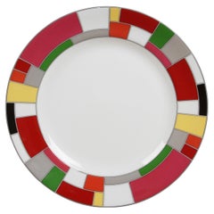 Kate Spade New York for Lenox "Elegant Geo" 11.25" Dinner Plates, Set of 4 (NWT)